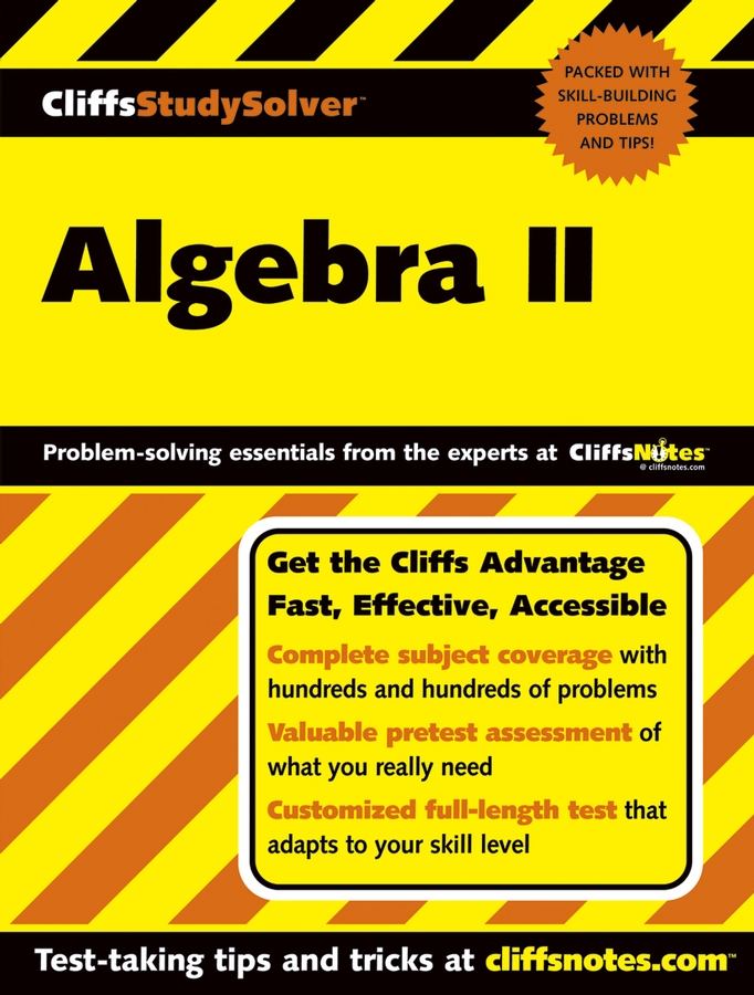 Title details for CliffsStudySolver Algebra II by Mary Jane Sterling - Available